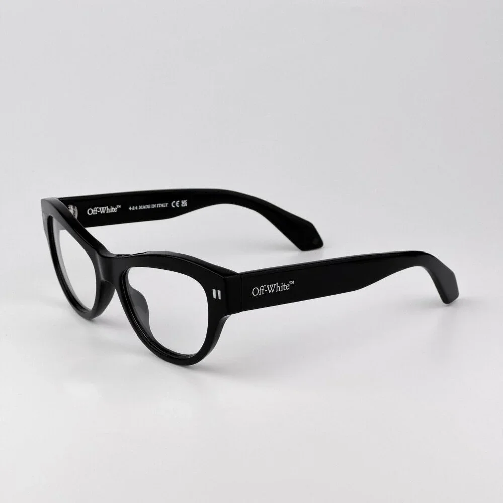 Off-White STYLE 76 Women Eyeglasses Black Square | Model OERJ076 1000
